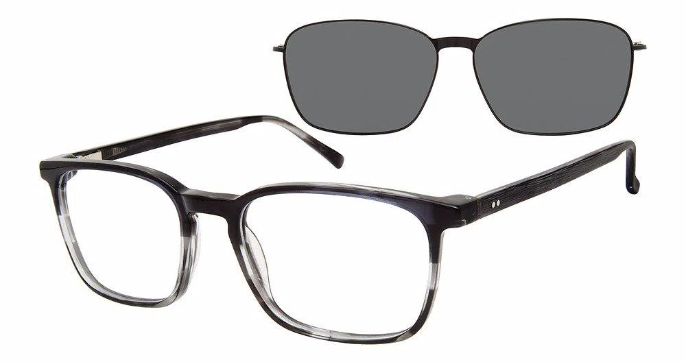 Revolution REV-DALTON-w/Clip Eyeglasses - view 2